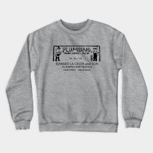 LaCroix Plumbing Crewneck Sweatshirt